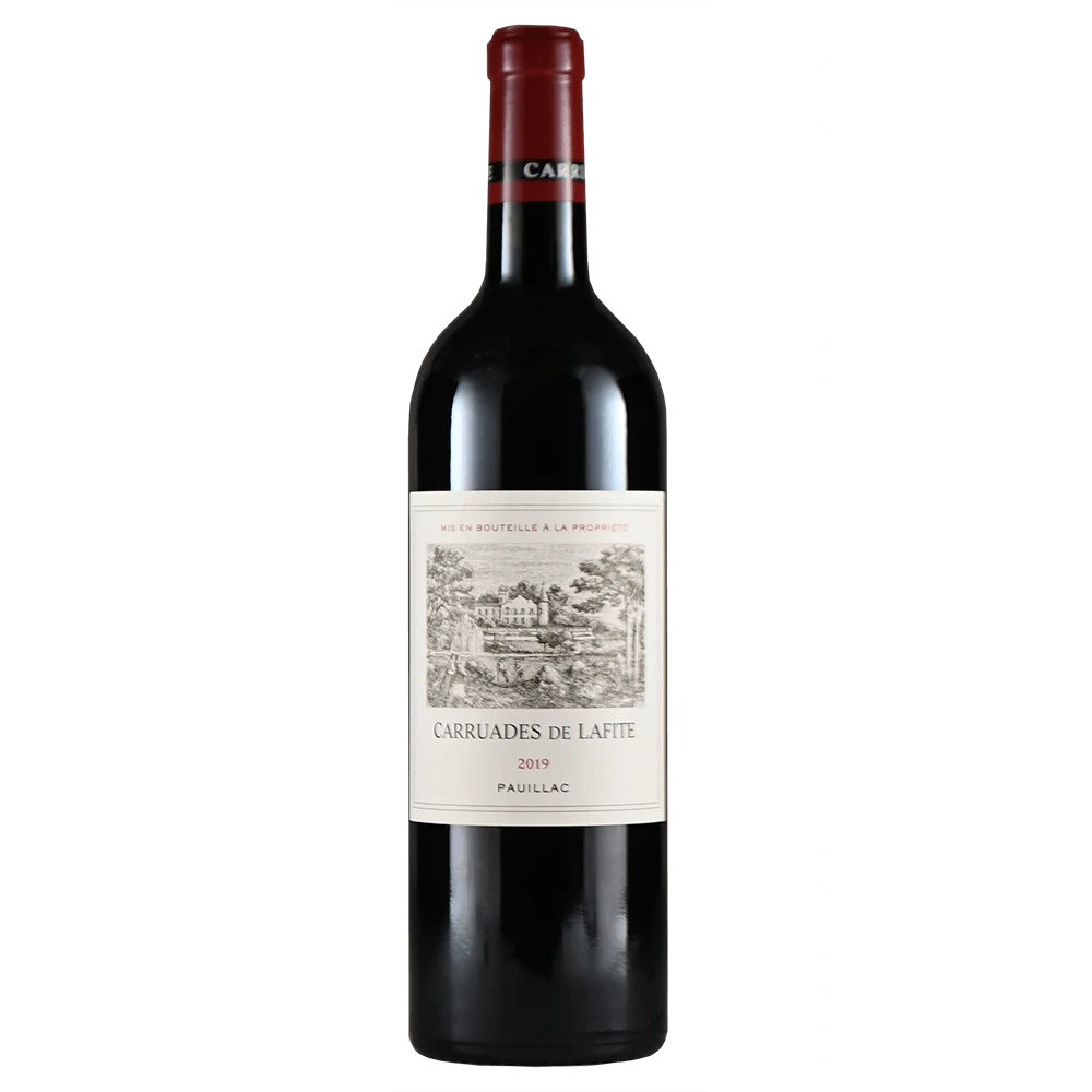 Chateau Lafite Rothschild 'Carruades de Lafite' 2019 – Red Wagon