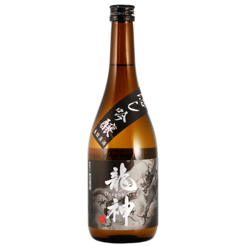 Ryujin Brewery 'Dragon God Kakushi' Nama Genshu Ginjo Sake 720 mL