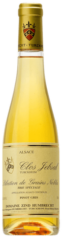 Domaine Zind-Humbrecht Pinot Gris "Clos Jebsal" Selection de Grains Nobles Trie Speciale 2008  375 mL