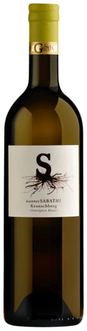 Hannes Sabathi "Ried Kranachberg" Sauvignon Blanc 2015