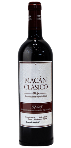Bodegas Benjamin Rothschild & Vega Sicilia 'Macan' Clasico Rioja 2019