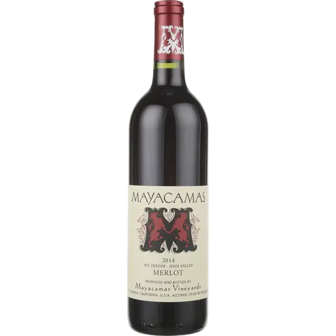 Mayacamas Vineyards Merlot, Mount Veeder 2014