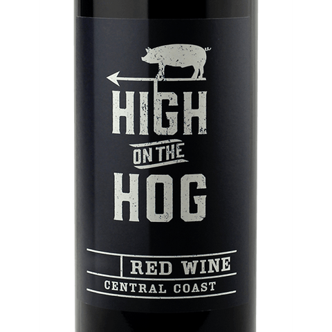 Hard Working Wines 'High on the Hog' Red 2020