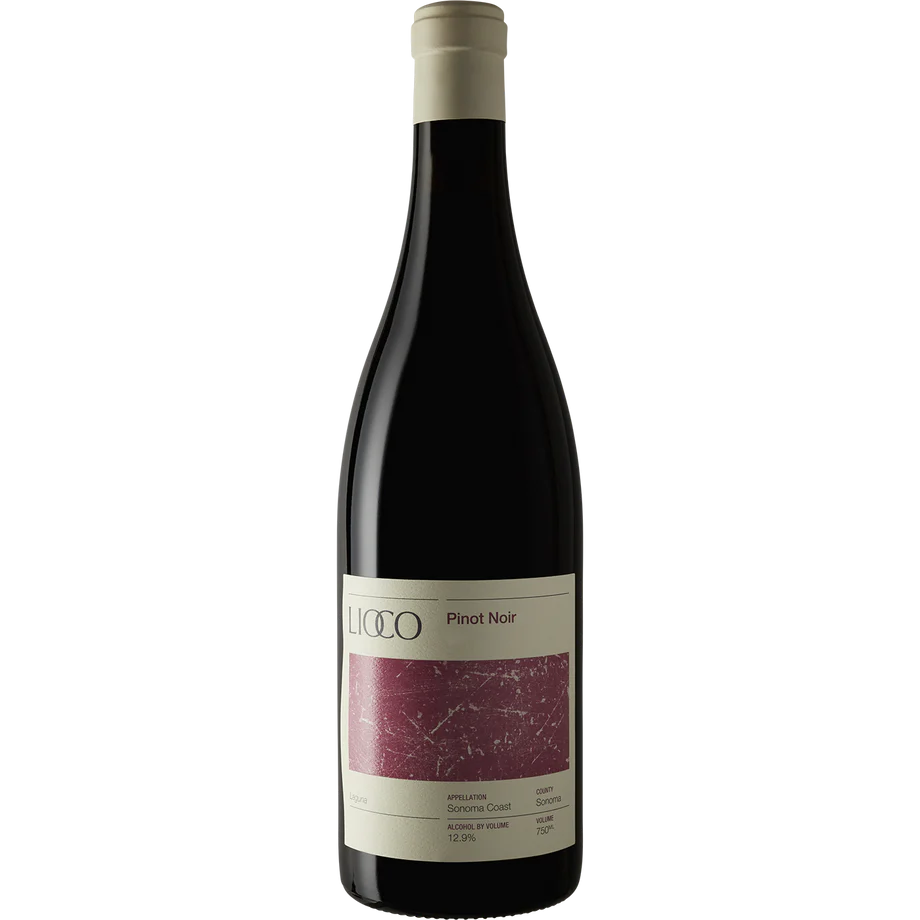 Lioco 'Laguna' Pinot Noir, Sonoma Coast 2016