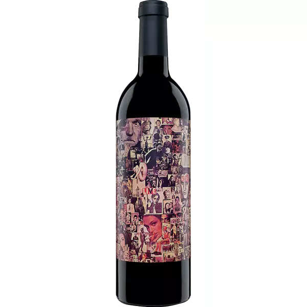 Orin Swift Abstract Red 2020