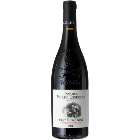 Cuvée de mon Aïrel Châteauneuf du Pape Domaine Pierre Usseglio 