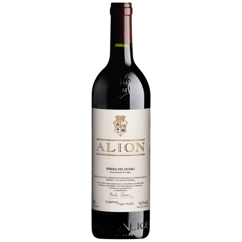 Vega Sicilia 'Alion' Ribera del Duero 2018