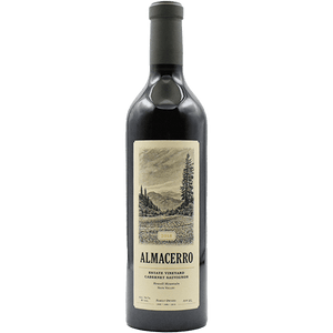 Almacerro Cabernet Sauvignon, Howell Mountain 2018