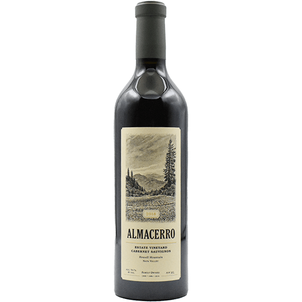 Almacerro Cabernet Sauvignon, Howell Mountain 2018