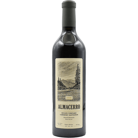 Almacerro Cabernet Sauvignon, Howell Mountain 2018