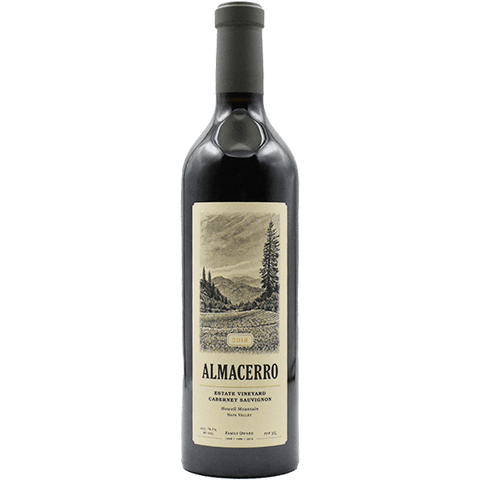 Almacerro Cabernet Sauvignon, Howell Mountain 2018