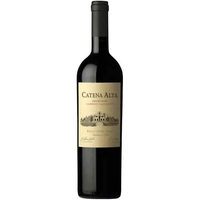 Catena Alta Cabernet Sauvignon 2015