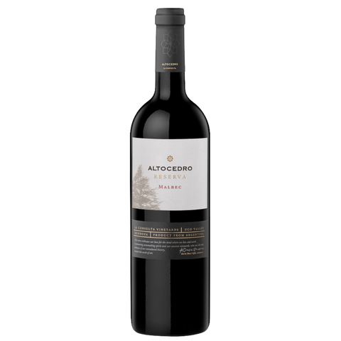 Altocedro Malbec 'La Consulta Old Vine' Reserve 2019