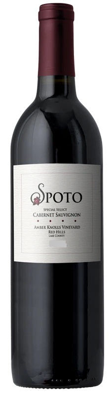 Spoto Wines "Beckstoffer Amber Knolls" Special Select Cabernet Sauvignon 2016