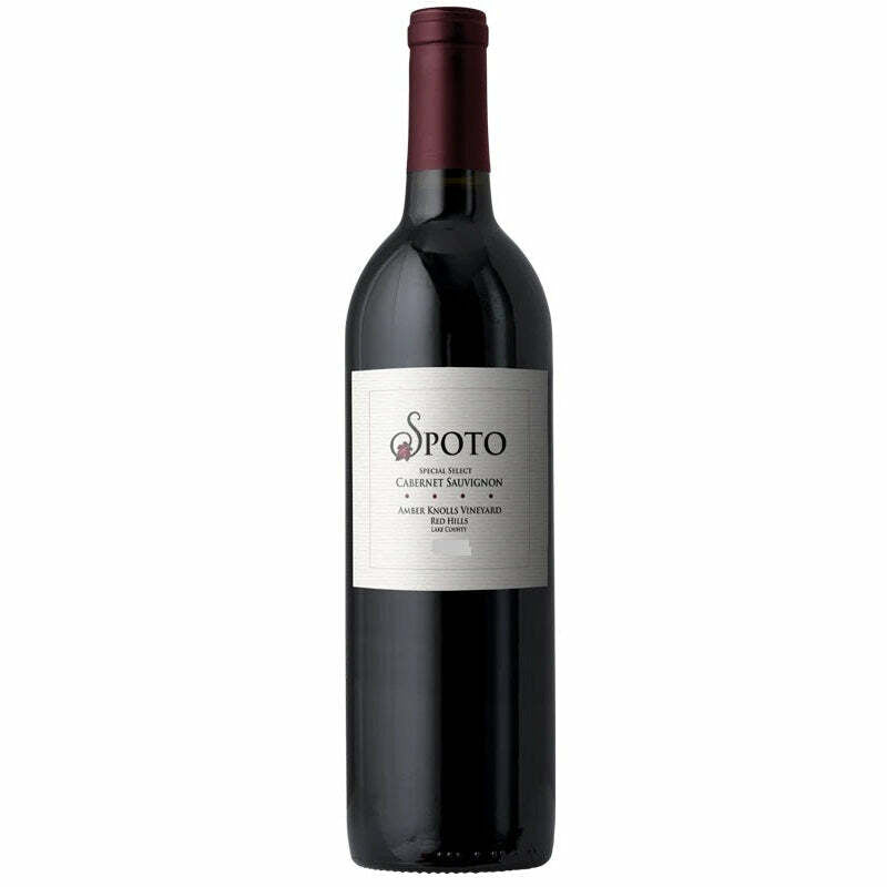 Spoto Wines "Beckstoffer Amber Knolls" Special Select Cabernet Sauvignon 2016