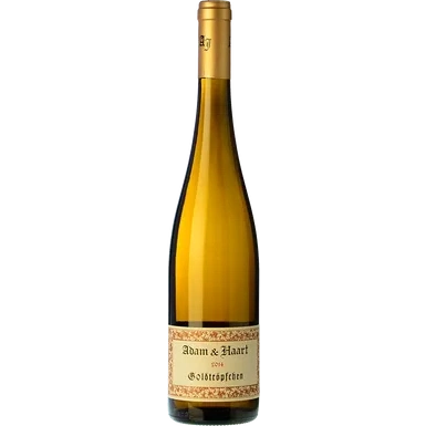 Adam & Haart "Piesporter Goldtropfchen" Riesling Trocken 2014