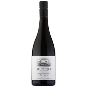 Auntsfield Single Vineyard Pinot Noir 2018