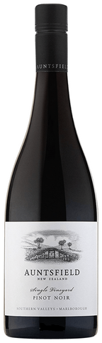 Auntsfield Single Vineyard Pinot Noir 2018