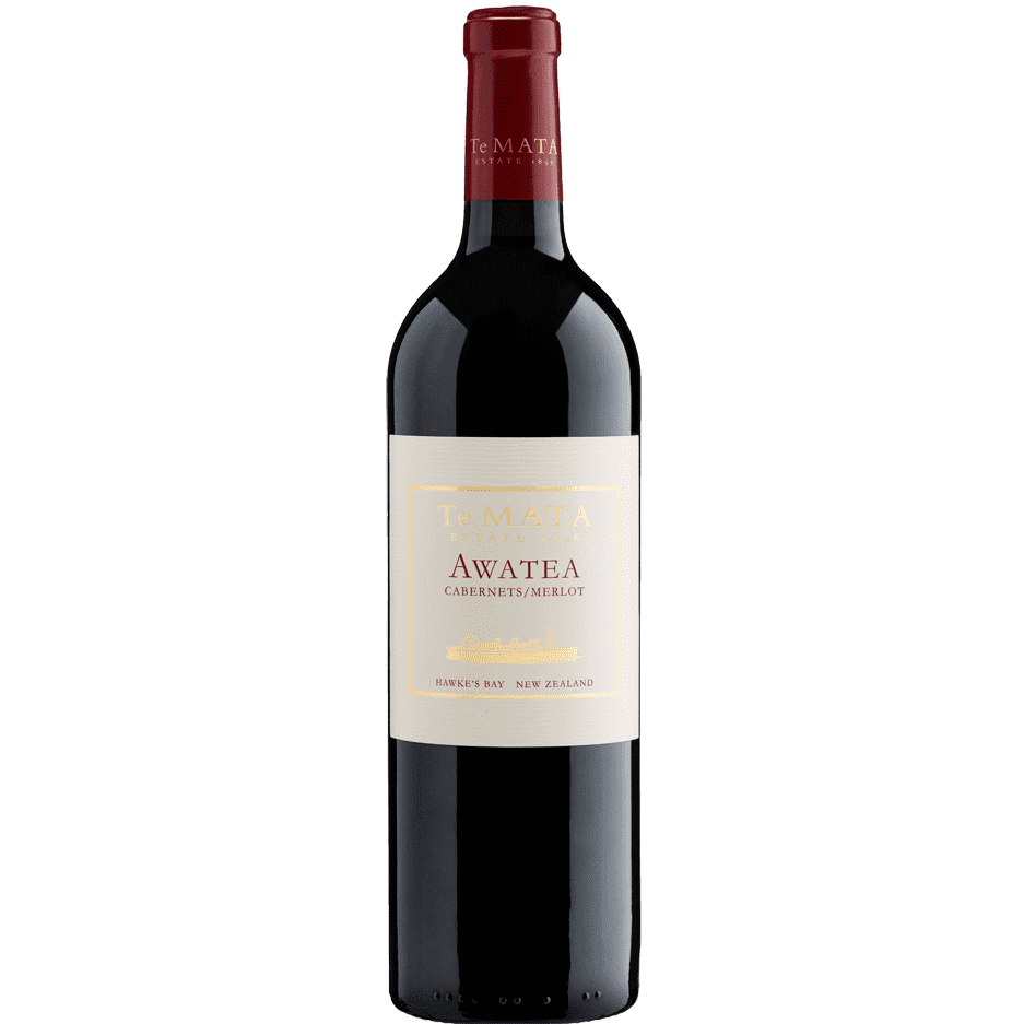 Te Mata Estate 'Awatea' Cabernets - Merlot, Hawke's Bay, New Zealand 2018