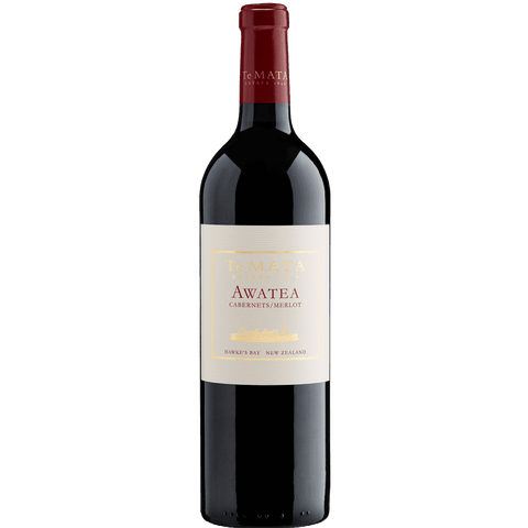 Te Mata Estate 'Awatea' Cabernets - Merlot, Hawke's Bay, New Zealand 2018