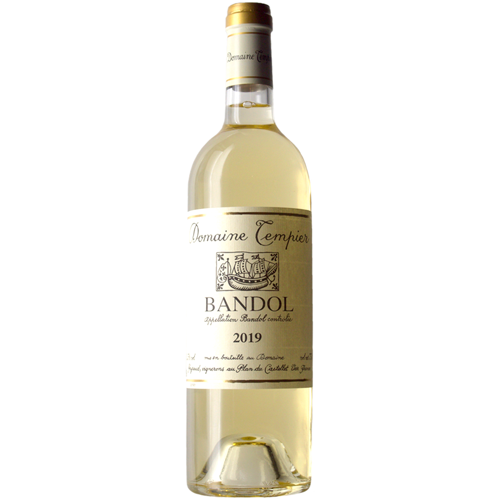 Domaine Tempier Bandol Blanc 2019