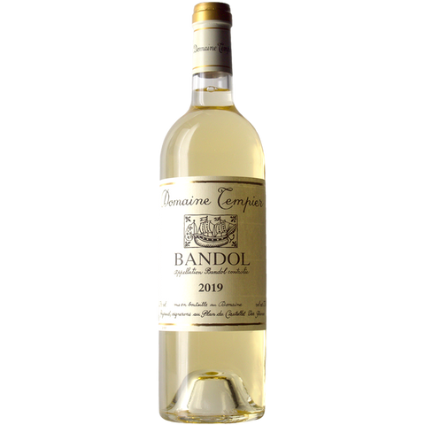 Domaine Tempier Bandol Blanc 2019