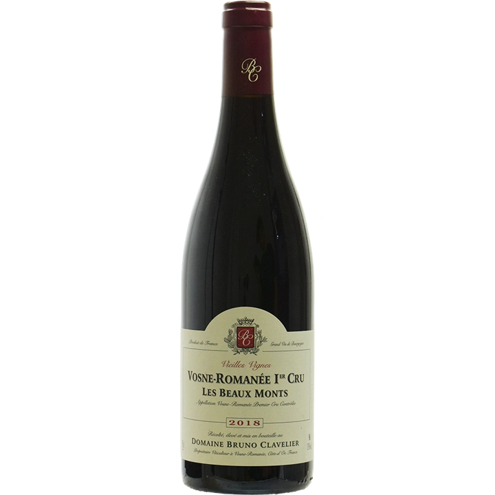 Domaine Bruno Clavelier "Les Beaux Monts" Vieilles Vignes Vosne Romanee Premier Cru 2019