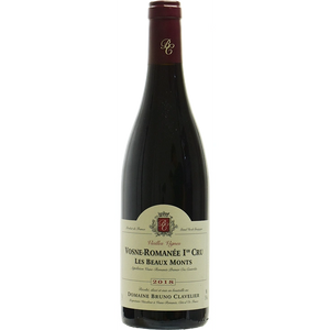 Domaine Bruno Clavelier "Les Beaux Monts" Vieilles Vignes Vosne Romanee Premier Cru 2019