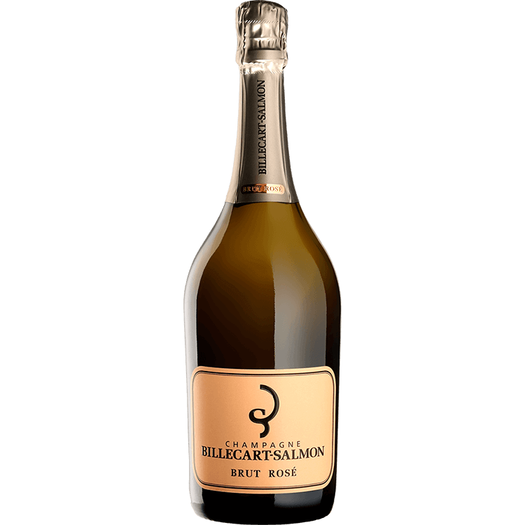 Billecart-Salmon Brut Rose Champagne  1.5-Liter