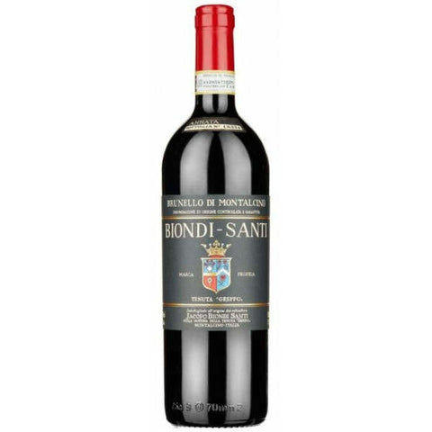 Biondi Santi Tenuta Greppo Brunello di Montalcino 2013