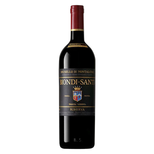 Biondi Santi Tenuta Greppo Brunello di Montalcino Riserva 2016