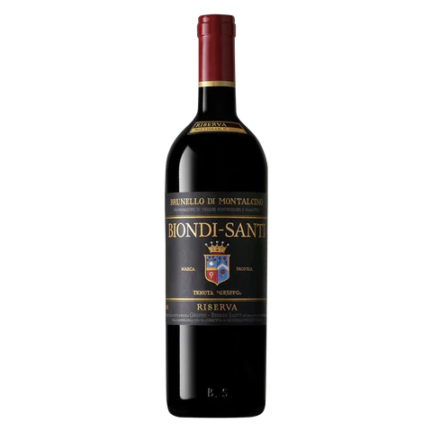 Biondi Santi Tenuta Greppo Brunello di Montalcino Riserva 2016