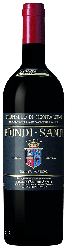 Biondi Santi Tenuta Greppo Brunello di Montalcino 2015