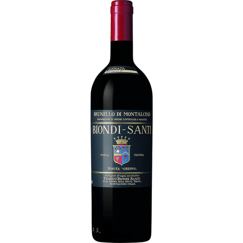 Biondi Santi Tenuta Greppo Brunello di Montalcino 2015