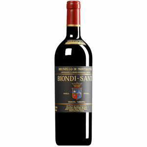 Biondi Santi "Tenuta Greppo" Brunello di Montalcino Riserva 2011