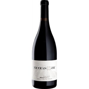 Nicolas Jay "Bishop Creek" Pinot Noir 2019