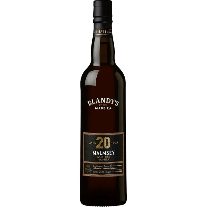 Blandy's Madeira Malmsey 20 Years Old  500ml