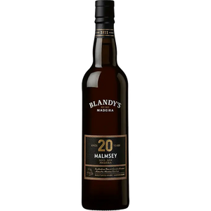 Blandy's Madeira Malmsey 20 Years Old  500ml