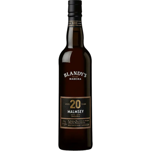 Blandy's Madeira Malmsey 20 Years Old  500ml