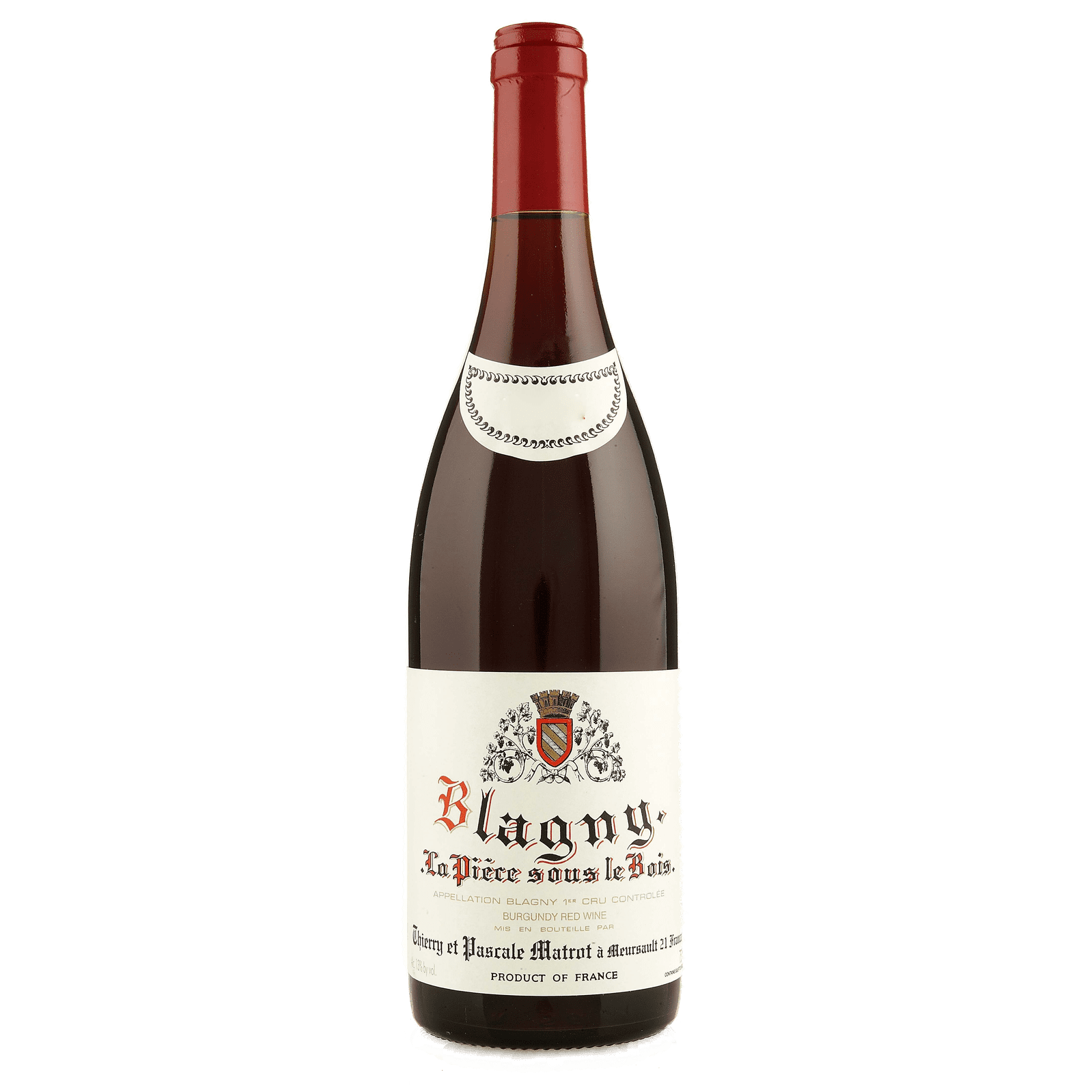 Domaine Matrot "La Piece Sous Le Bois" Blagny Premier Cru 2015