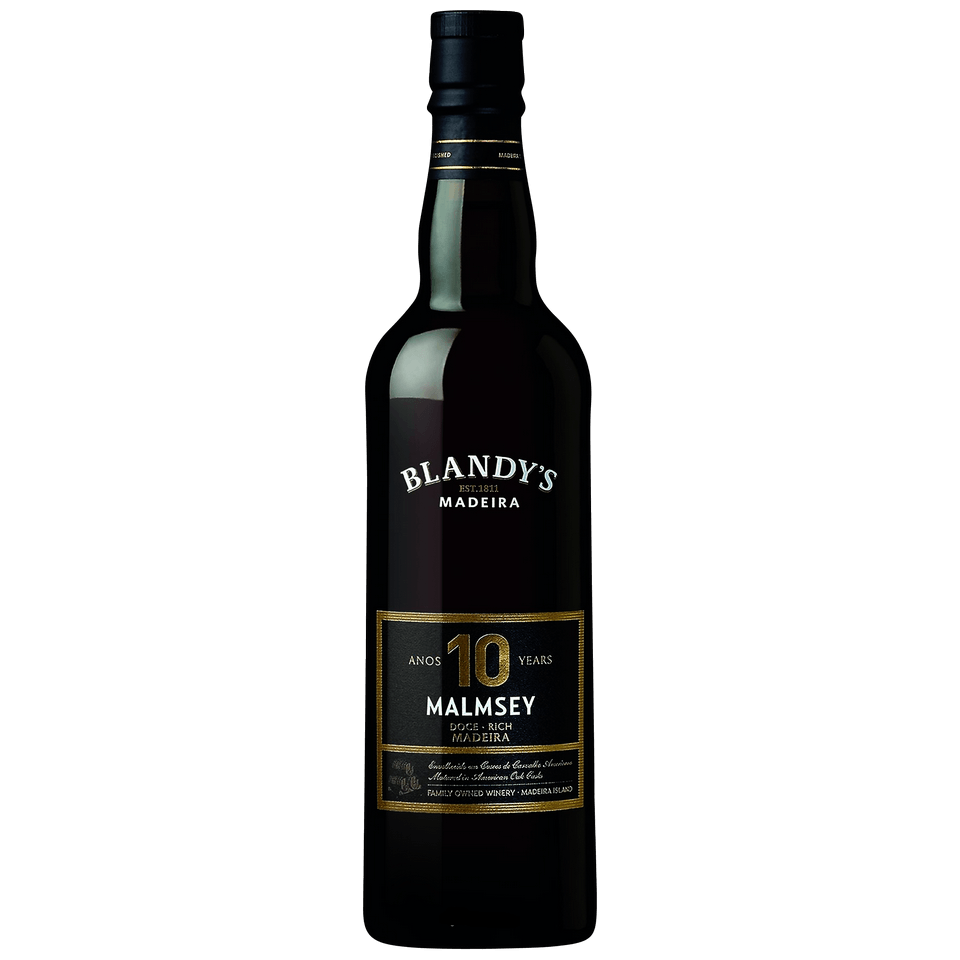 Blandy's Madeira Malmsey 10 Years Old  500ml