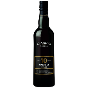 Blandy's Madeira Malmsey 10 Years Old  500ml