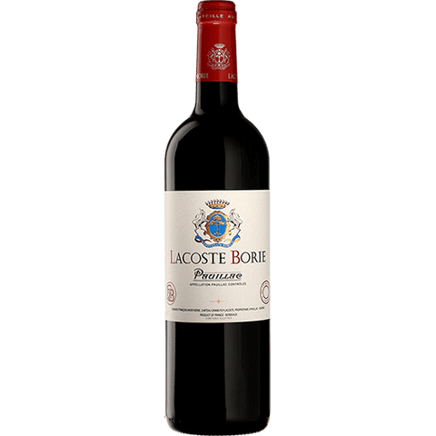 Chateau Grand-Puy-Lacoste 'Lacoste Borie', Pauillac 2019