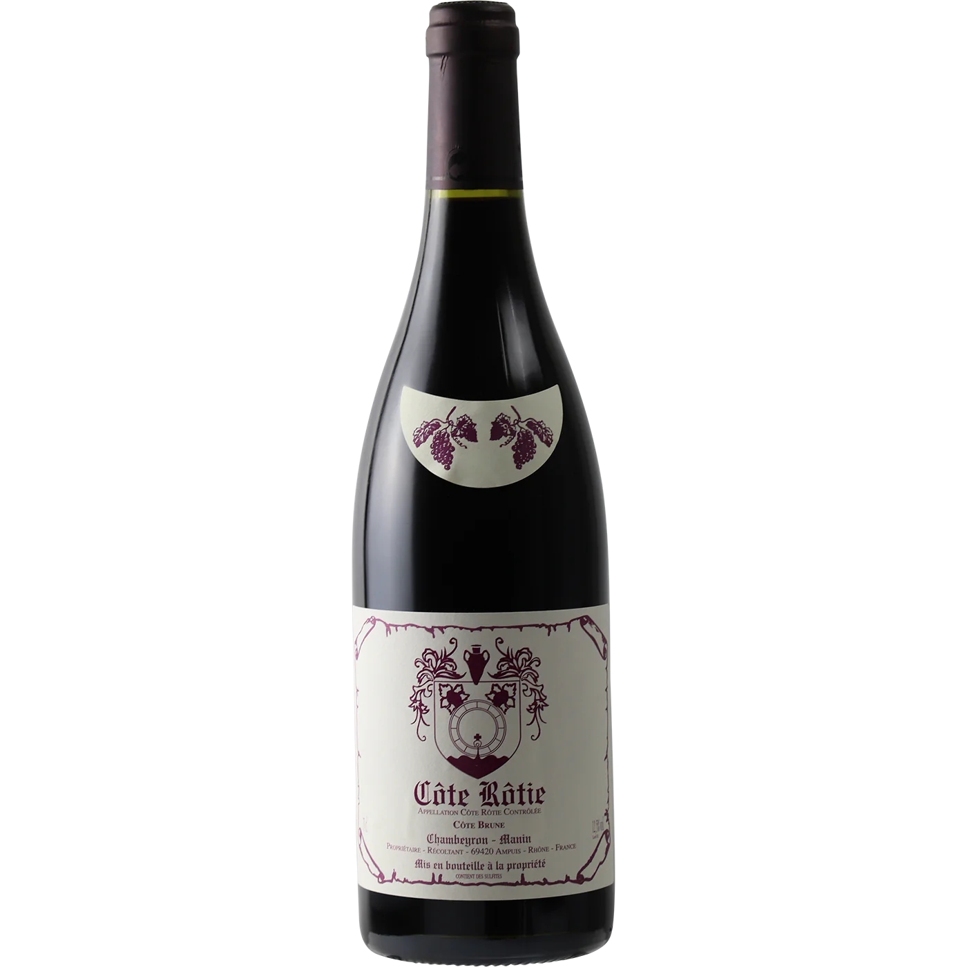 Domaine Chambeyron-Manin Cote-Rotie "Cote Brune" 2018