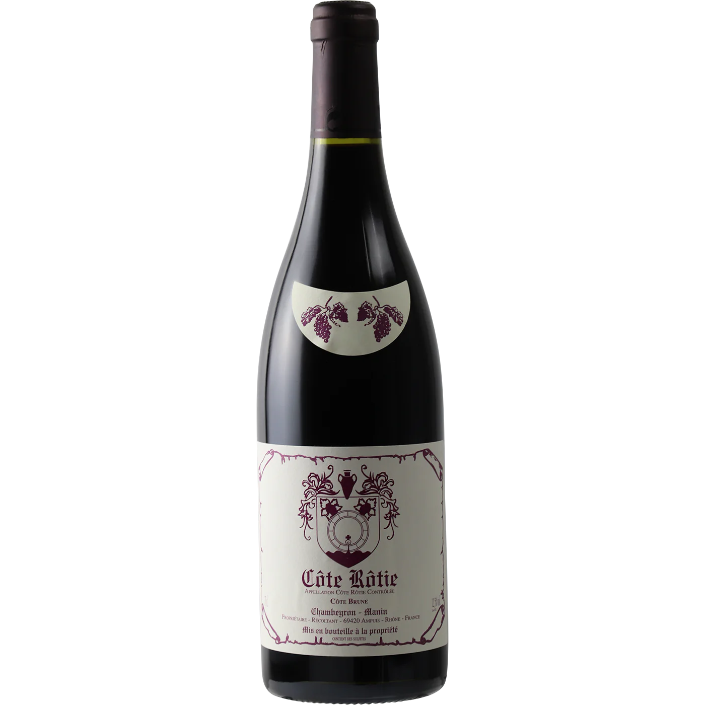 Domaine Chambeyron-Manin Cote-Rotie "Cote Brune" 2018