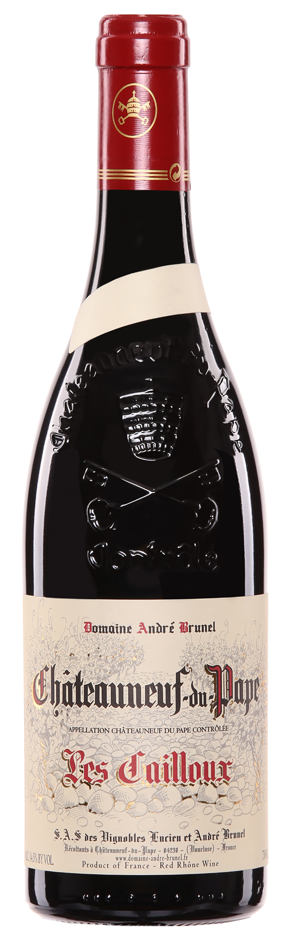 Andre Brunel Chateauneuf-du-Pape 'Les Cailloux' 2019