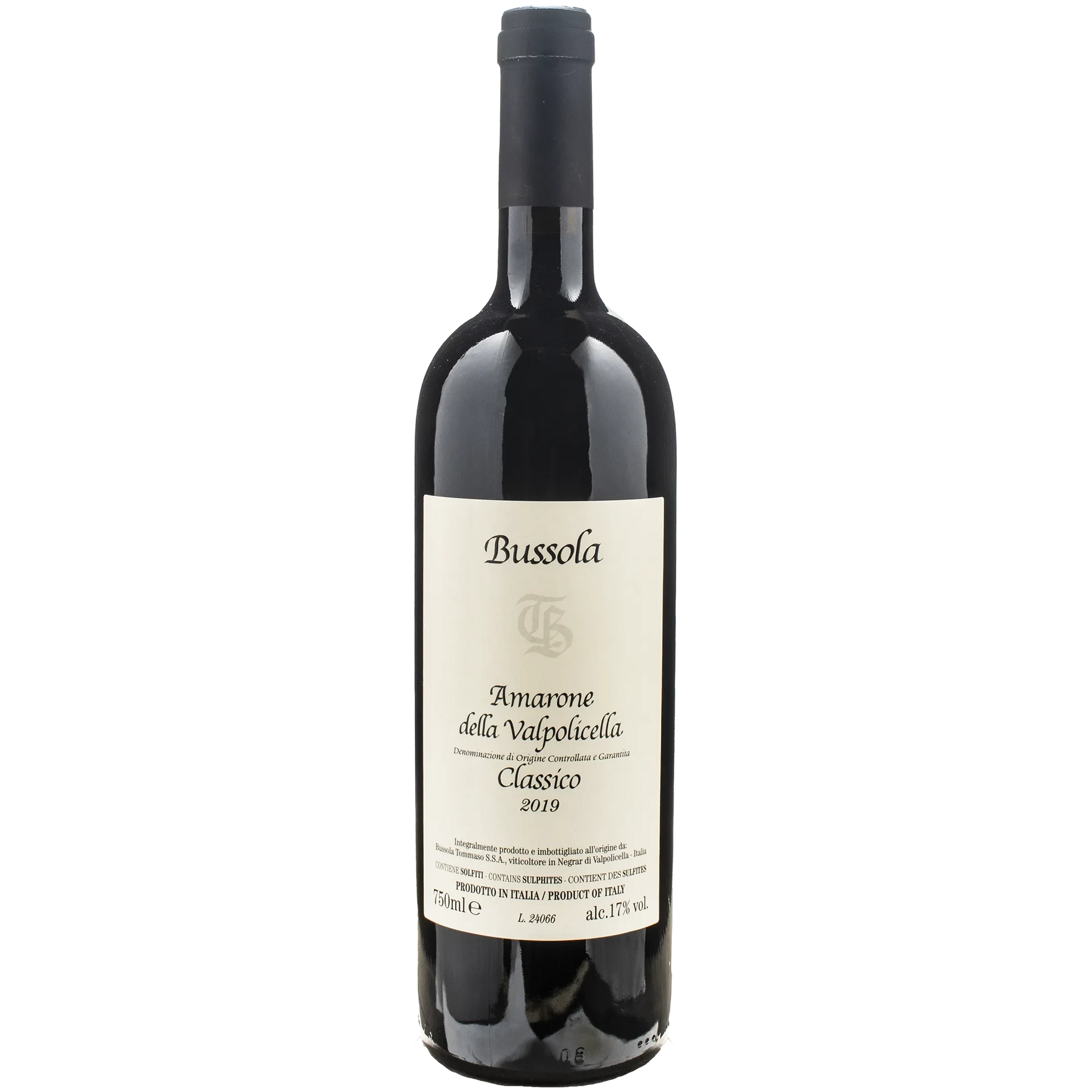 Tommaso Bussola Amarone della Valpolicella Classico 2019