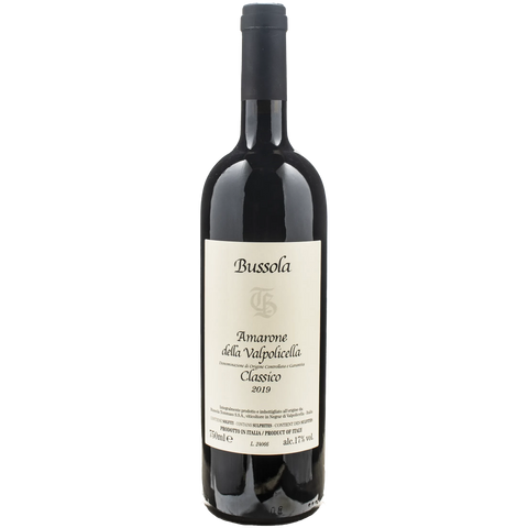 Tommaso Bussola Amarone della Valpolicella Classico 2019