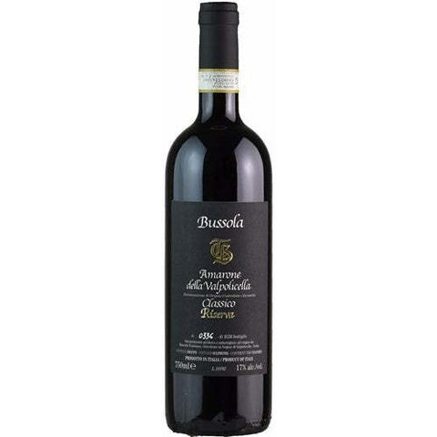 Tommaso Bussola Amarone Della Valpolicella Classico Riserva 2012