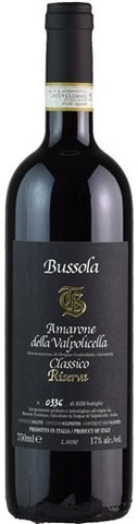 Tommaso Bussola Amarone Della Valpolicella Classico Riserva 2012